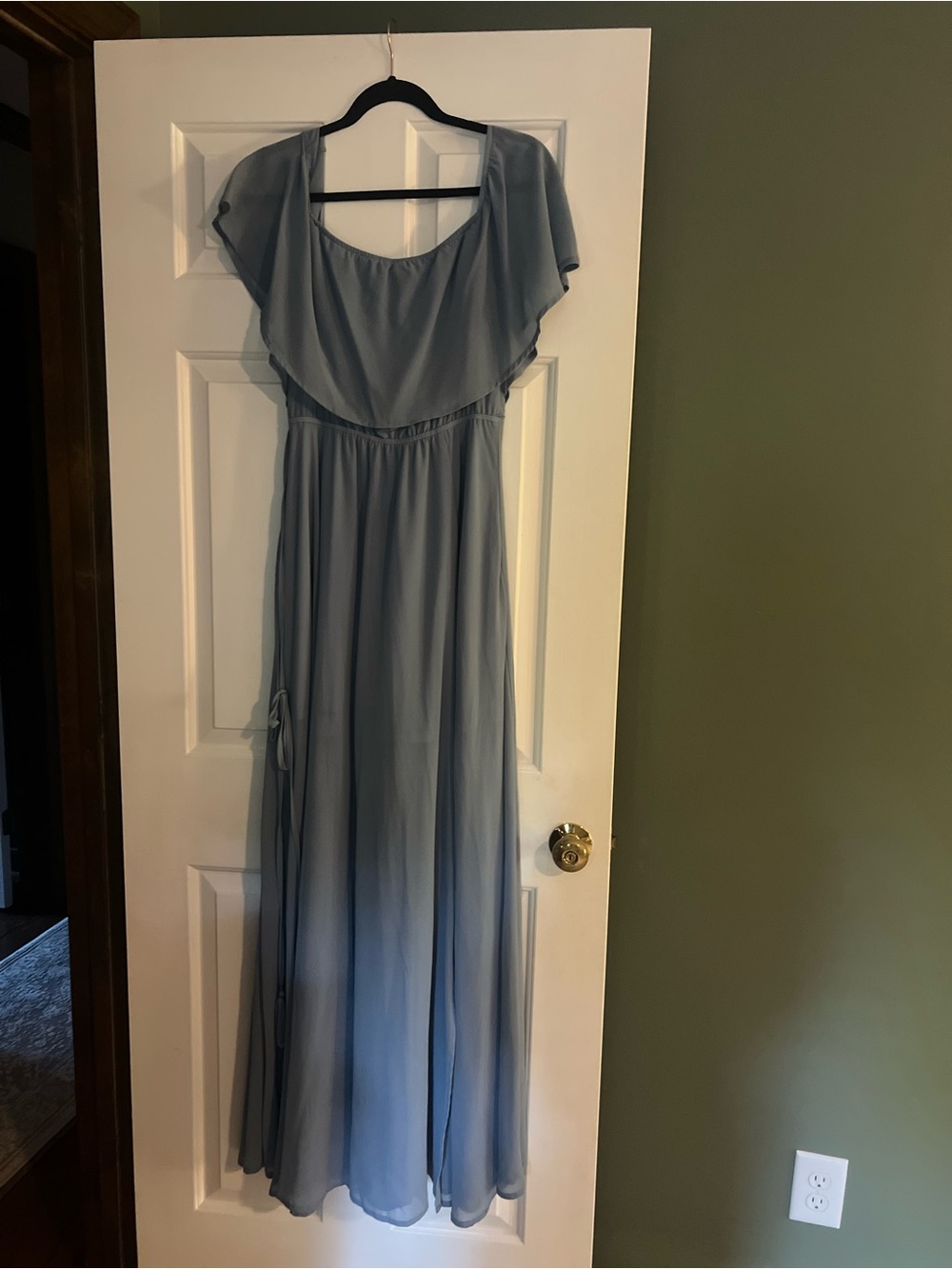 Baltic Born Blue Maxi Dress
